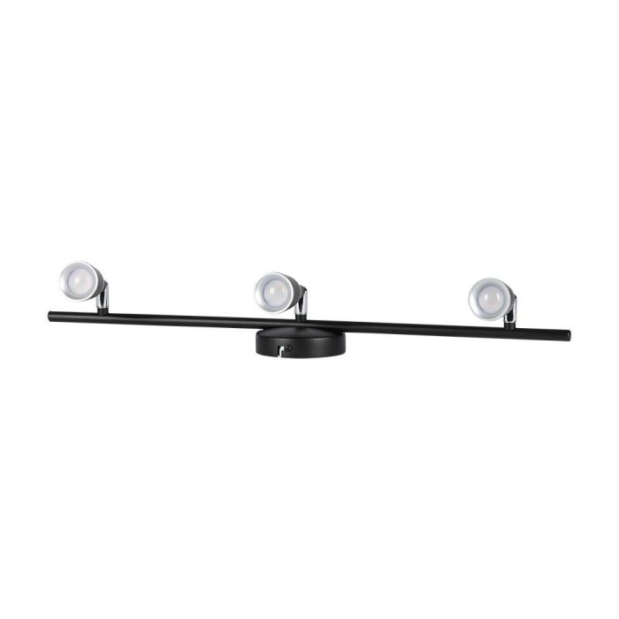 Aplique LED V-TAC - Cabezal triple - IP20 - Negro - 13.5W - 1260 Lumens - 3000K-extra-3.webp