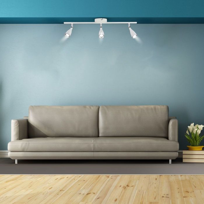 Aplique LED V-TAC - Cabezal triple - IP20 - Blanco - 13.5W - 1260 Lumens - 3000K-extra-2.webp