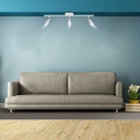 Aplique LED V-TAC - Cabezal triple - IP20 - Blanco - 13.5W - 1260 Lumens - 3000K-extra-2.webp