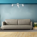 Aplique LED V-TAC - Cabezal triple - IP20 - Blanco - 15W - 1620 Lumens - 3000K-extra-2.webp