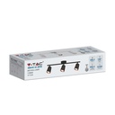 Aplique LED V-TAC - Cabezal triple - IP20 - Blanco - 15W - 1620 Lumens - 3000K-extra-3.webp