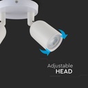 V-TAC Aplique LED - Doble Cabezal - IP20 - Blanco-extra-5.webp