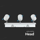 Riel de luz LED - Cabezal triple - GU10 - IP20 - Blanco-extra-4.webp