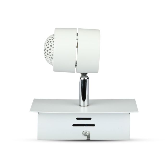 Riel de luz LED - Cabeza simple - Riel GU10 - IP20 - Blanco-extra-5.webp