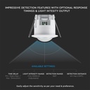 Sensor de movimiento por infrarrojos V-TAC - IP20 - Blanco-extra-7.webp