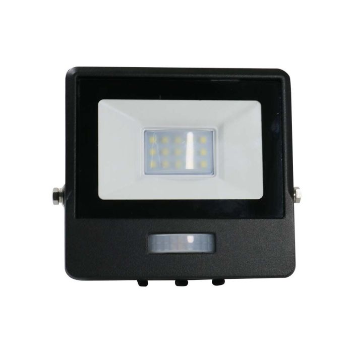 Proyector LED V-TAC - Samsung - Sensor PIR - Impermeable IP65 - Negro - 10W - 735 Lumens - 3000K-extra-3.webp
