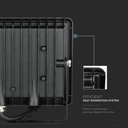 Proyector LED V-TAC - Serie E - Impermeable IP65 - Negro - Rojo - 20W-extra-7.webp