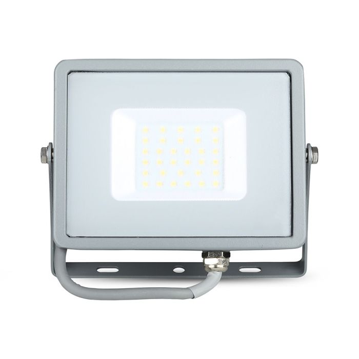 Proyector LED V-TAC - Samsung - Impermeable IP65 - Gris - 30W - 2400 Lúmenes - 6400K-extra-3.webp