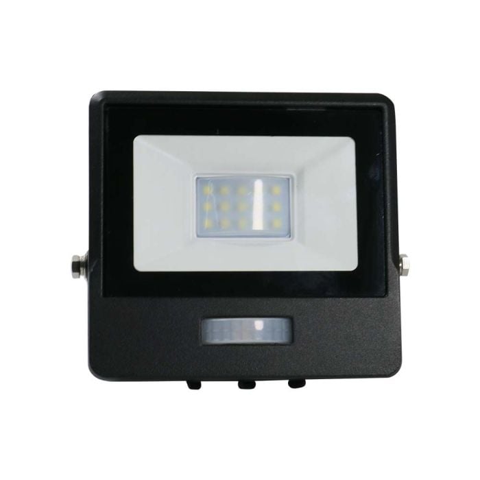 Proyector LED V-TAC - Samsung - Sensor PIR - Impermeable IP65 - Negro - 10W - 735 Lumens - 4000K-extra-3.webp