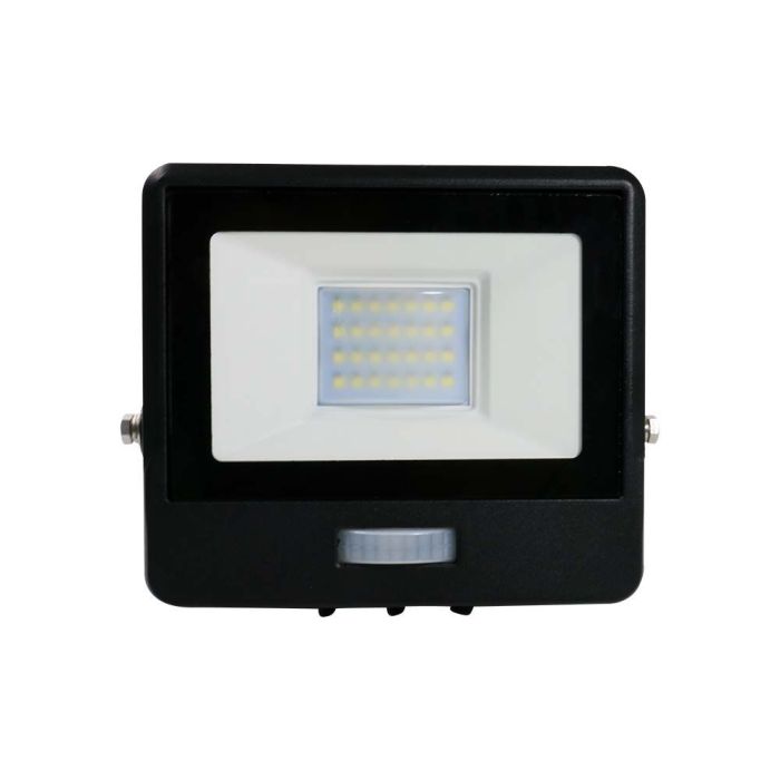 Proyector LED V-TAC - Samsung - Sensor PIR - Impermeable IP65 - Negro - 20W - 1510 Lúmenes - 3000K-extra-3.webp