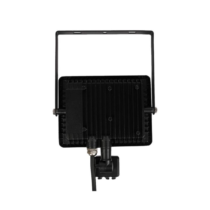 Proyector LED giratorio V-TAC - Samsung - Sensor PIR - Impermeable IP65 - Negro - 30W - 2400 Lúmenes - 3000K-extra-4.webp