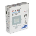 Proyector LED giratorio V-TAC - Samsung - Sensor PIR - Impermeable IP65 - Blanco - 30W - 2400 Lúmenes - 3000K-extra-5.webp