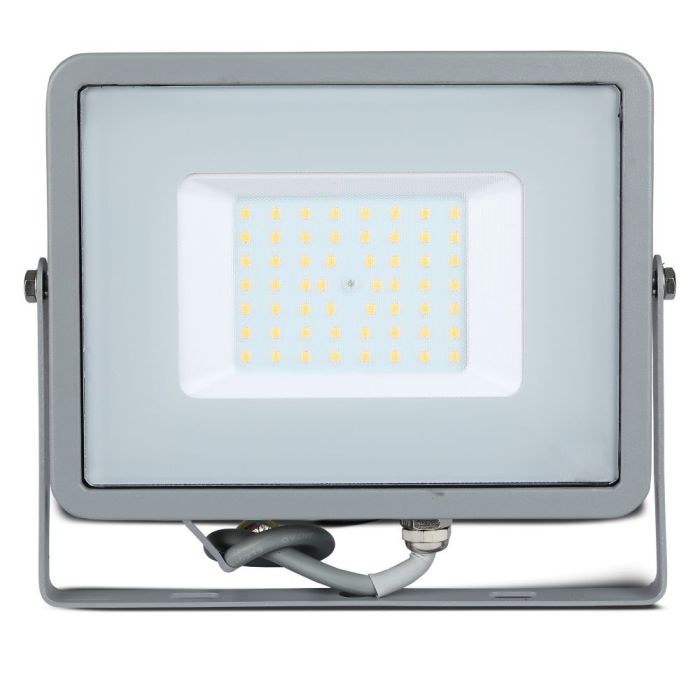 Proyector LED V-TAC - Samsung - Impermeable IP65 - Gris - 50W - 4000 Lúmenes - 4000K-extra-4.webp