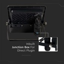 Proyector LED V-TAC - Samsung - Sensor PIR - Impermeable IP65 - Negro - 10W - 735 Lumens - 3000K - Pack de 2-extra-6.webp