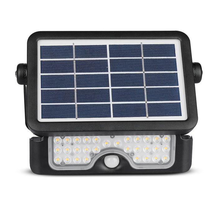Proyector Solar V-TAC - IP65 Impermeable - Negro - 5W - 500 Lumens - 4000K-extra-3.webp