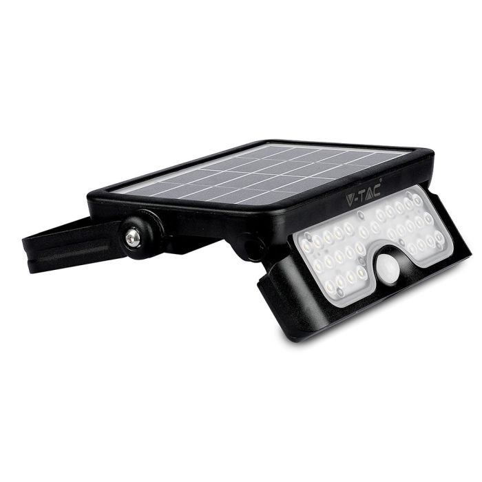 Proyector Solar V-TAC - IP65 Impermeable - Negro - 5W - 500 Lumens - 4000K-extra-4.webp