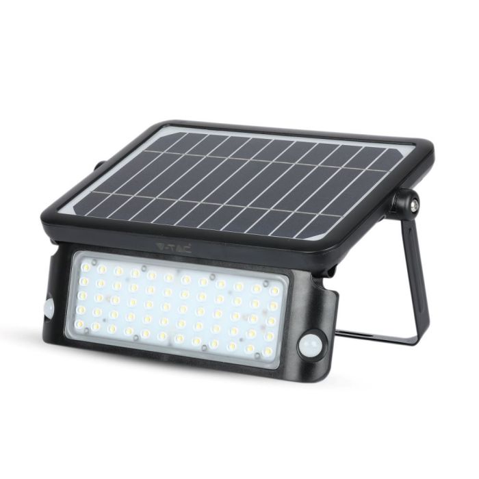 Proyector Solar V-TAC - IP44 - Negro -10W - 1100 Lumens - 4000K-extra-14.webp