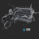 Proyector con panel solar V-TAC - Almohadilla Doble Desmontable - IP65 Impermeable - 10W - 1100 Lumens - 4000K-extra-8.webp