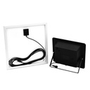 Proyector con panel solar V-TAC - IP65 Impermeable - Negro - 20W - 1650 Lumens - 4000K-extra-3.webp