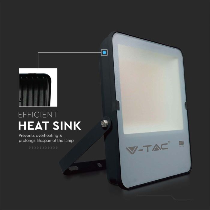 Proyector LED V-TAC - Samsung - 137lm/w - Impermeable IP65 - Negro - 200W - 27350 Lúmenes - 4000K-extra-6.webp