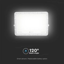 Proyector Solar V-TAC - IP65 Estanco - Blanco - 30W - 2600 Lumens - 4000K-extra-11.webp