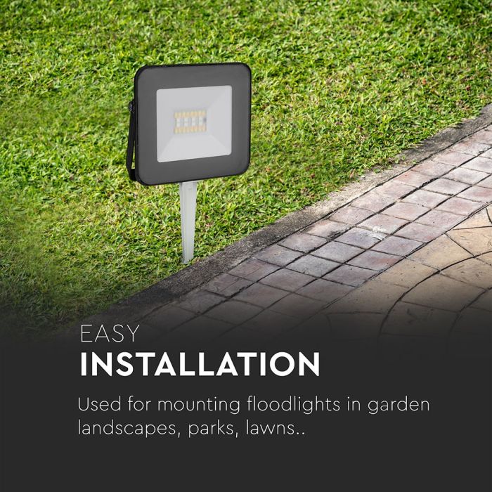 Proyector LED V-TAC - Piqueta - Estanco IP65 - Blanco-extra-6.webp