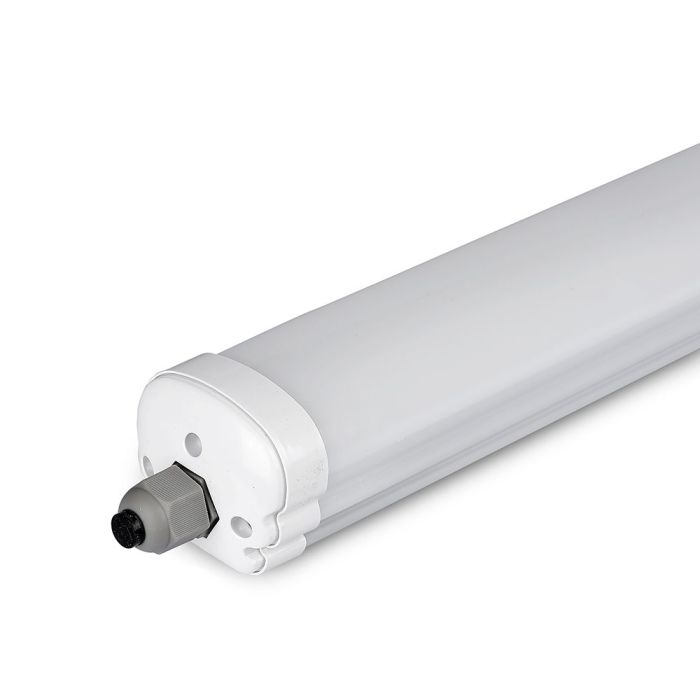 LED Batten Fitting - Serie G - IP65 Waterproof - White - 36W - 4320 Lumens - 6400K - 120CM - Pack de 12-extra-1.webp