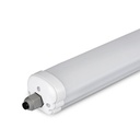 LED Batten Fitting - Serie G - IP65 Waterproof - White - 36W - 4320 Lumens - 6400K - 120CM - Pack de 12-extra-1.webp