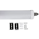LED Batten Fitting - Serie G - IP65 Waterproof - White - 36W - 4320 Lumens - 6400K - 120CM - Pack de 2-extra-6.webp