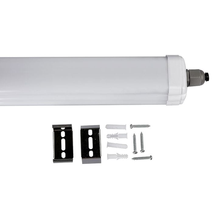 LED Batten Fitting - Serie G - IP65 Waterproof - White - 36W - 4320 Lumens - 4500K - 120CM - Pack de 6-extra-6.webp
