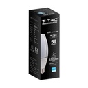 Bombilla LED V-TAC - Samsung - Oliva - Soporte E40 - IP20 - Blanca - 60W - 6500 Lúmenes - 4000K-extra-3.webp