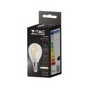 Bombilla LED V-TAC - Clara - Golf - Transparente - Soporte E14 - IP20 - 4W - 400 Lumens - 3000K-extra-3.webp