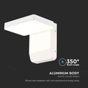Aplique LED giratorio V-TAC - Impermeable IP65 - Blanco - 17W - 2520 Lúmenes - 3000K-extra-5.webp