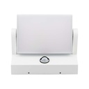 Aplique LED Giratorio V-TAC - Sensor PIR - Impermeable IP65 - Blanco - 17W - 2580 Lumens - 4000K - Pack de 6-extra-7.webp