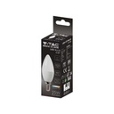 Bombilla LED V-TAC - Vela - Soporte E14 - IP20 - Blanca - 3.7W - 320 Lumens - 6500K-extra-4.webp