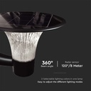 V-TAC Sensor Solar Luz de Pared - IP65 Impermeable - Negro - 15W- 1900 Lumens - 6000K + 4000K-extra-6.webp