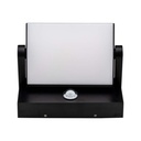 Aplique LED Giratorio V-TAC - Sensor PIR - Impermeable IP65 - Negro - 17W - 2580Lumens - 4000K-extra-4.webp