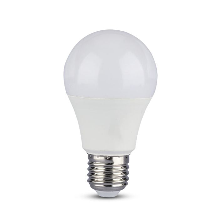 Bombilla LED V-TAC - RTL - GLS - E27 - IP20 - Blanco - 9W - 806 Lúmenes - 4000K - Pack de 2-extra-1.webp