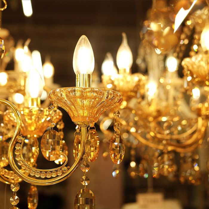 Bombilla LED V-TAC - Clara - Vela - Transparente - Soporte E14 -IP20 - 4W - 400 Lumens - 4000K-extra-2.webp