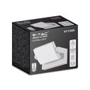 Aplique LED giratorio V-TAC - Impermeable IP65 - Blanco - 17W - 2520 Lumens - 4000K-extra-5.webp