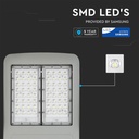 V-TAC LED Farola - Samsung - 140lm/w - IP65 Impermeable - Gris - 100W - 14000 Lúmenes - 5700K-extra-4.webp