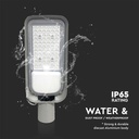 Farola LED Slim - IP65 Impermeable - Negra - 100W - 8700 Lúmenes - 6500K-extra-6.webp