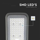 Farola LED Slim - Impermeable IP65 - Negra - 100W - 8700 Lúmenes - 4000K-extra-5.webp