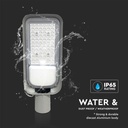 V-TAC LED Slim Farola - IP65 Impermeable - Negro - 30W - 2505 Lumens - 6500K-extra-5.webp