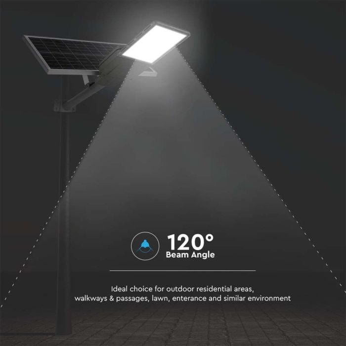 V-TAC Farola Solar - IP65 Impermeable - 3500 Lumens - 4000K-extra-8.webp
