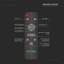 V-TAC Farola Solar - IP65 Impermeable - 2500 Lumens - 6500K-extra-10.webp