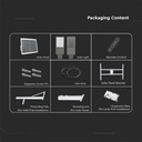 V-TAC Farola Solar - IP65 Impermeable - 2500 Lumens - 4000K-extra-9.webp