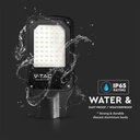 V-TAC LED Slim Farola - IP65 Impermeable - Negro - 50W- 4270 Lumens - 6500K-extra-6.webp