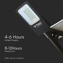 V-TAC Farola Solar - IP65 Impermeable - 6500K-extra-4.webp