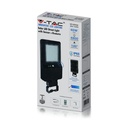 V-TAC Farola Solar - IP65 Impermeable - Negra - 40W - 4800 Lumens - 4000K-extra-5.webp